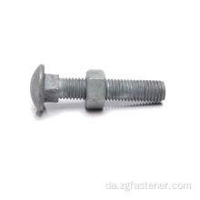 Hot Dip Galvanized Cup Head Square Neck Bolts